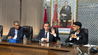 صورة ملف الإدماج المهني يعود بقوة و خريجو المعهد الملكي يطرقون أبواب الحلول