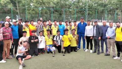 صورة تهنئة… جمعية الأمل للتنمية والتضامن –مدرسة الفرصة الثانية الجيل الجديد القاضي بن العربي– سيدي سليمان