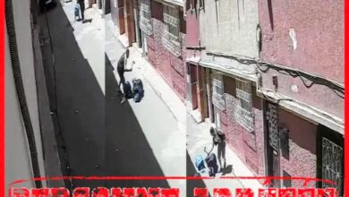 صورة بعد انتشار فيديو صادم… الشرطة توقف منفذ اعتداء خطير بالقنيطرة