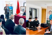 صورة انتخاب عبد الكبير البرقي رئيس للهيئة الحرفية الإقليمية لقطاع الألبسة و الأكسسوارات من مواد نسيجية بإقليم بنسليمان.