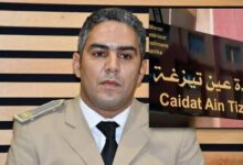 صورة حركة انتقالية ببنسليمان: يونس الترابي قائدًا جديدًا لعين تيزغة خلفًا للباشا مصطفى شكير المُحال على التقاعد.