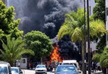صورة العيد يتحول إلى مأساة… انفجار قنينة غاز لـ”تشويط الرؤوس” يتسبب في حريق مهول بطنجة