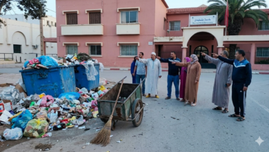 صورة بنسليمان “المدينة الخضراء” تختنق بالنفايات… والساكنة تستنجد بالعامل لوقف “مهزلة” التدبير المفوض.