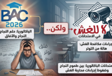 صورة امتحانات الباكالوريا 2026 بالمغرب: بين طموح النجاح والمخاوف النفسية من “هالة” إجراءات مكافحة الغش