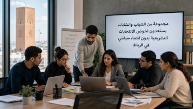 صورة شباب وشابات يعقوب المنصور والمحيط بالرباط يستعدون لخوض الانتخابات التشريعية 2026 بوجوه مستقلة تحت شعار “صوّت لولد حومتك