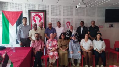 صورة النقابة الوطنية لمتصرفات ومتصرفي قطاع التعليم تعزز حضورها التنظيمي بتأسيس مكتبها الجهوي بجهة الرباط سلا القنيطرة