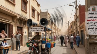 صورة بنسليمان: قرارات ورقية في مواجهة “مكبرات الصوت”… من يحمي سكينة الساكنة؟.