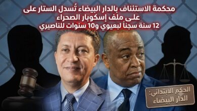 صورة الستار يسقط على “إسكوبار الصحراء”: القضاء يضرب بيد من حديد ويدين الناصيري وبعيوي بأحكام ثقيلة