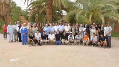 صورة عامل إقليم طاطا والمدير الإقليمي لوزارة التربية الوطنية يواكبان انطلاق النسخة الرابعة من “آفاق”… وحافلات التميز تغادر نحو أكادير في رحلة نحو التميز