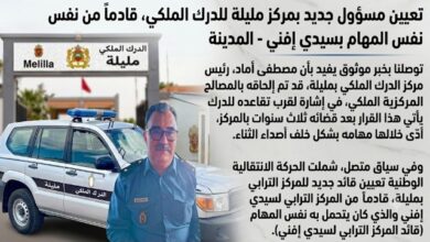 صورة حركة انتقالية بـ “درك مليلة” بإقليم بنسليمان: تعيين قائد جديد قادم من سيدي إفني وإلحاق سلفه بالمصالح المركزية