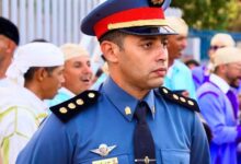 صورة الإدارة العامة للدرك الملكي تجديد الثقة في القبطان مهدي زكرياء كقائدا لسرية الدرك الملكي ببنسليمان
