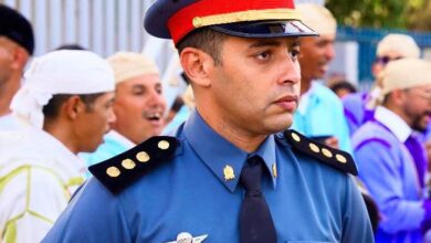 صورة الإدارة العامة للدرك الملكي تجديد الثقة في القبطان مهدي زكرياء كقائدا لسرية الدرك الملكي ببنسليمان