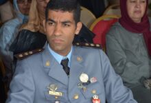 صورة السرية الجوية للدرك الملكي ببنسليمان: تنقيل النقيب يوسف السحت إلى الصويرة اعتراف بكفاءته وتفانيه في التدبير.