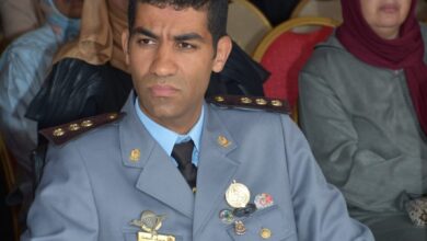 صورة السرية الجوية للدرك الملكي ببنسليمان: تنقيل النقيب يوسف السحت إلى الصويرة اعتراف بكفاءته وتفانيه في التدبير.