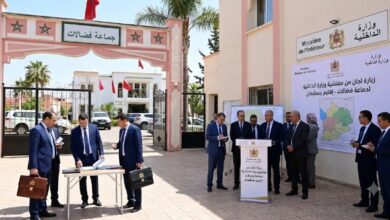 صورة “فضالات” ببنسليمان: المفتشية العامة لوزارة الداخلية تفتح “علبة التعمير السوداء” وتنبش في ملفات التقسيم السري منذ 2016