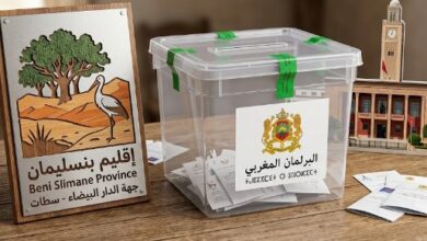 صورة إقليم بنسليمان على صفيح ساخن… حملات سابقة لأوانها وسباق محموم نحو المقعد البرلماني.