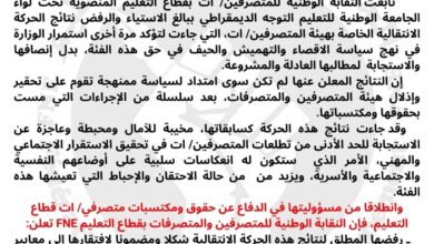 صورة نتائج الحركة الانتقالية تؤجج غضب المتصرفات والمتصرفين: اتهامات لوزارة برادة بتكريس الإقصاء واحتقار الأطر الإدارية