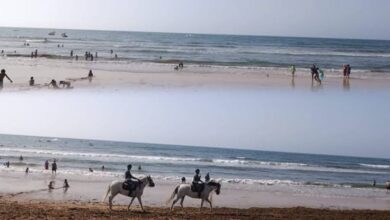 صورة الدرك الملكي ببوزنيقة الشاطئ: استراتيجية أمنية محكمة لتأمين صيف المصطافين وضمان إنسيابية السير بالشاطئ