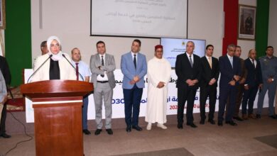 صورة عامل إقليم سيدي سليمان يترأس اللقاء التواصلي لتخليد اليوم الوطني للمغاربة المقيمين بالخارج