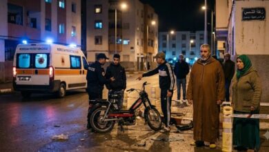 صورة توالي الحوادث يقض مضجع بنسليمان.. وإصابة طفلة ومسن يشعلان الغضب في حي “شمس المدينة”.