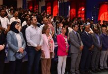 صورة سطات: انطلاق فعاليات أسبوع إدماج الفوج الثالث والثلاثين بالمدرسة الوطنية للتجارة والتسيير