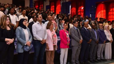 صورة سطات: انطلاق فعاليات أسبوع إدماج الفوج الثالث والثلاثين بالمدرسة الوطنية للتجارة والتسيير
