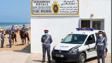 صورة تأمين الشواطئ وخدمة المواطن.. جهود جبارة لـ “مركز القرب” للدرك الملكي بشاطئ بوزنيقة خلال فترة الصيف