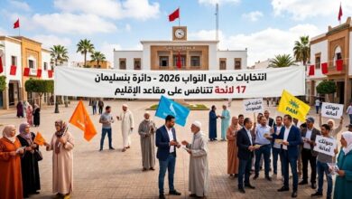 صورة بدائرة بنسليمان.. 17 لائحة انتخابية تدخل غمار المنافسة البرلمانية
