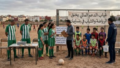 صورة أزمة الدعم المالي تعصف بالرياضة والجمعيات الشبابية ببنسليمان: صرخات استغاثة في وجه التهميش
