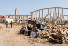 صورة بنسليمان: معاناة التجار الجائلين تتواصل في غياب أسواق نموذجية ومطالب ملحة بتحقيق عاجل في تعثر سوق للامريم