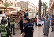 صورة للا ميمونة: ارتياح واستحسان واسع لتدخلات السلطة المحلية في تحرير الملك العمومي.. والساكنة تطالب بالاستمرارية