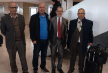 صورة في إطار تعزيز الشراكة بين المغرب وتركيا… وفد عن غرفة الصناعة التقليدية لجهة الدار البيضاء-سطات في مهمة رسمية للمشاركة في المؤتمر الدولي للمعادن بتركيا والسيد عبد الكبير البرقي ضمن الوفد الرسمي.