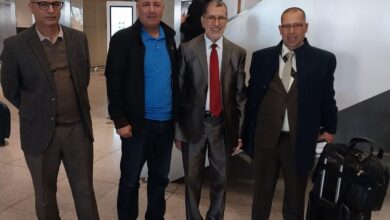 صورة في إطار تعزيز الشراكة بين المغرب وتركيا… وفد عن غرفة الصناعة التقليدية لجهة الدار البيضاء-سطات في مهمة رسمية للمشاركة في المؤتمر الدولي للمعادن بتركيا والسيد عبد الكبير البرقي ضمن الوفد الرسمي.