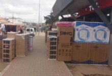 صورة بيان بشأن عودة بعض مظاهر احتلال الملك العمومي بلالة ميمونة.